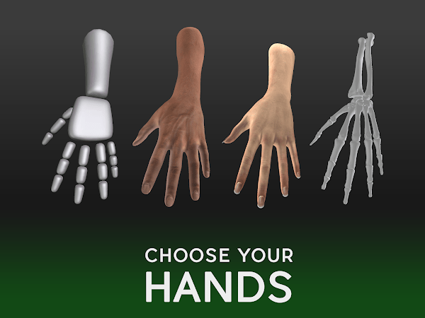 hand draw 3d free2