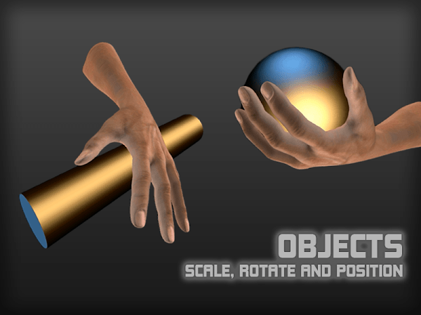 hand draw 3d free4