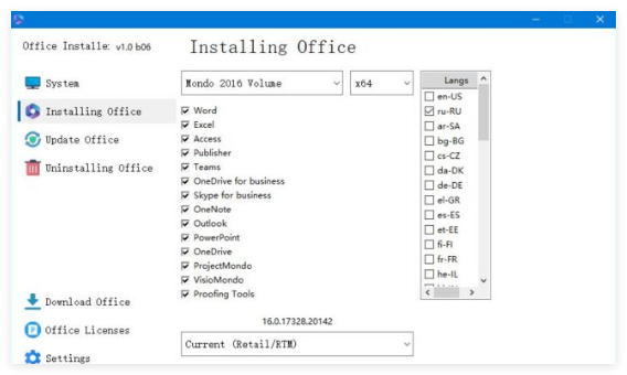 Office Installer