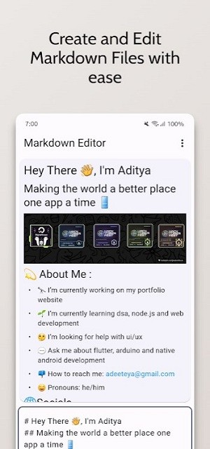 markdown editor编辑器1