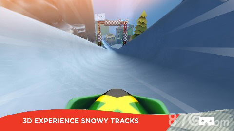有舵雪橇VR