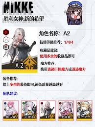 胜利女神新的希望A2怎么养成
