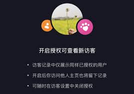 抖音访客开了又关会有记录吗