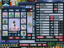 梦幻西游109级凌波城PK装备展示图