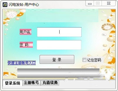 闪电填表助手1