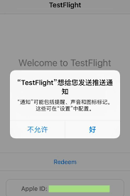 testflight微信双开兑换码是什么