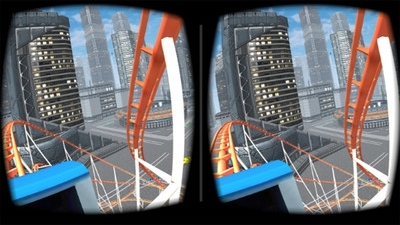 VR过山车3D2