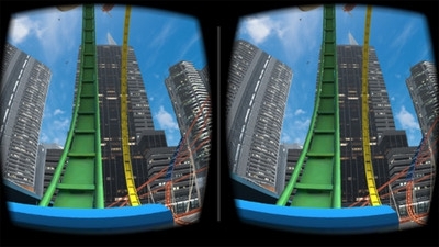 VR过山车3D3