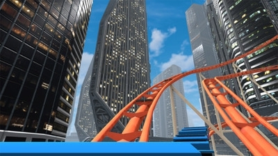VR过山车3D