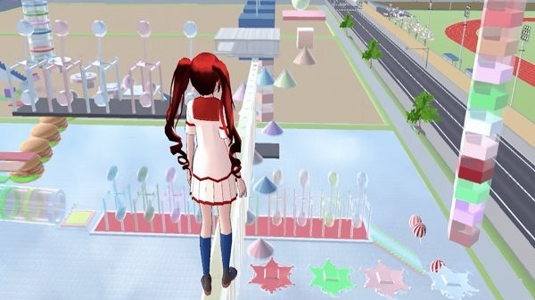 女孩一起向前冲1