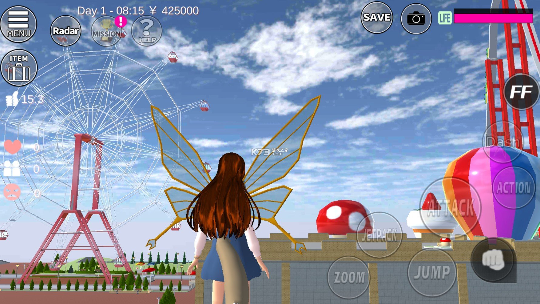 SAKURA SCHOOLSIMULATOR英文版1