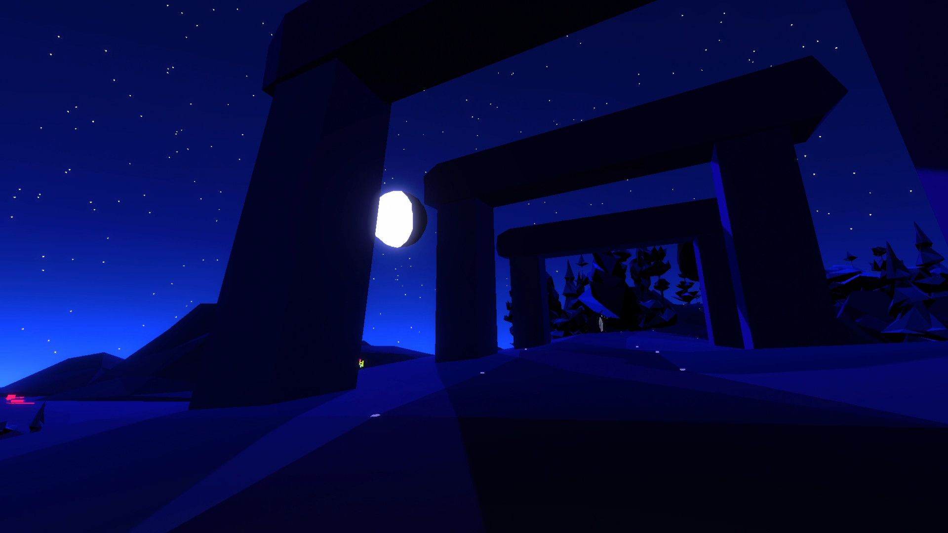 冥想空间：空间之间Glitchhikers: The Spaces Between2