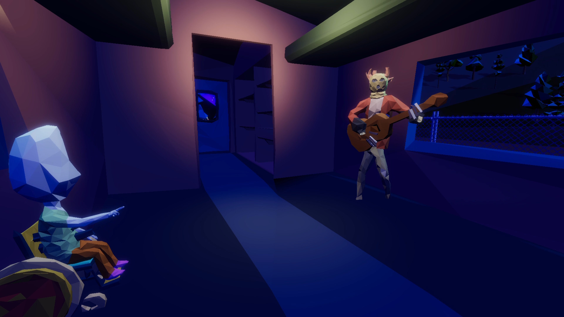 冥想空间：空间之间Glitchhikers: The Spaces Between3