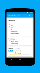 Custom Battery Meter Pro(安卓电量图标修改应用)V2.4.6 最新中文版2