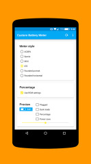 Custom Battery Meter Pro(安卓电量图标修改应用)V2.4.6 最新中文版3