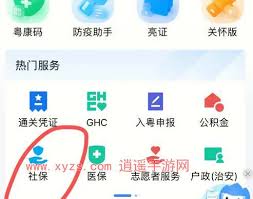 支付宝如何查询社保缴费记录