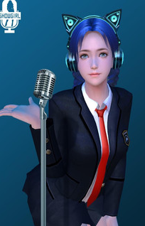 AR美少女歌手 2