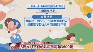 3600元育儿补贴怎么申领