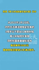 国家育儿补贴系统如何申请