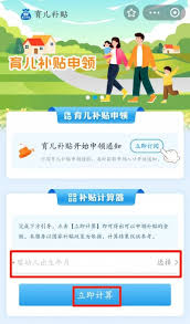 育儿补贴官网入口在哪