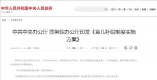 国家育儿补贴官网入口在哪