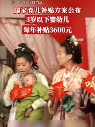 3岁以下婴幼儿每年能领多少育儿补贴