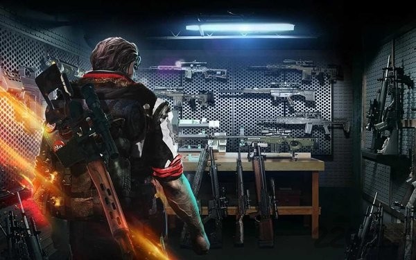 僵尸生存射击2023无限子弹版2
