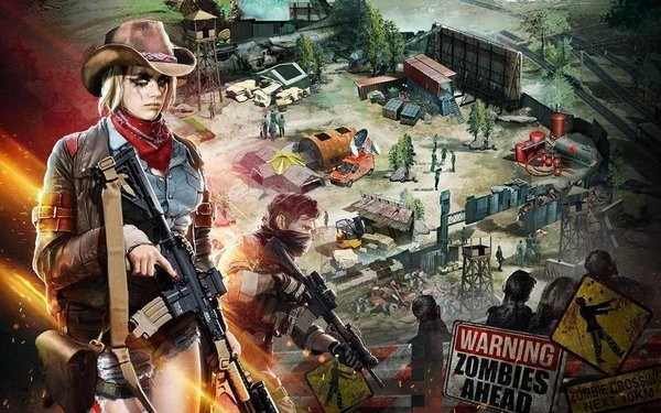 僵尸生存射击2023无限子弹版