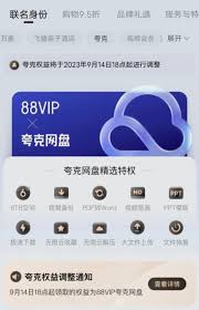 夸克网盘APP会员服务有啥特权