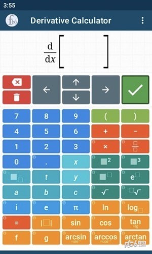 导数计算器（Derivative Calculator）