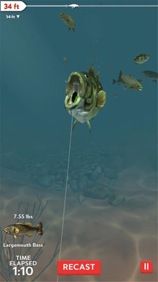 真实3D钓鱼APP1
