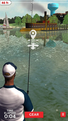 真实3D钓鱼APP4