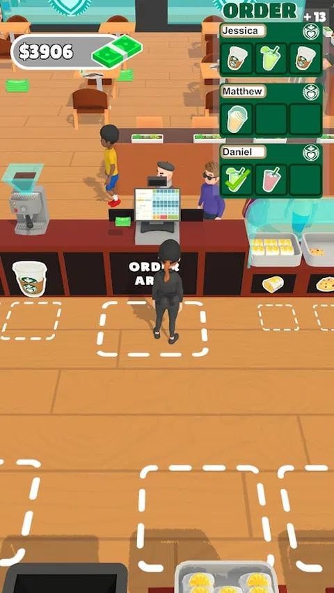 咖啡店闲置2