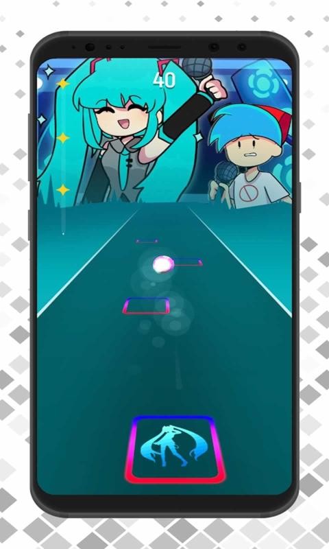 初音未来节奏跳跃4