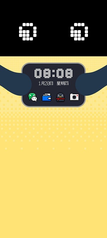 pixelart像素图标包2