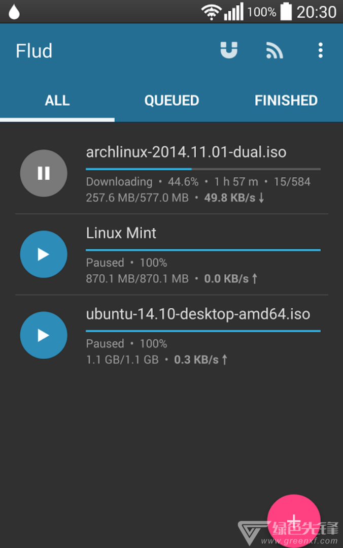 Flud(安卓bt下载器)V1.6.6.2 中文版2