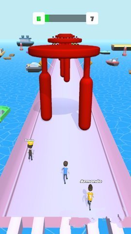 冒险跑步大作战1
