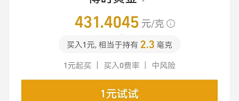 支付宝买黄金是否可靠