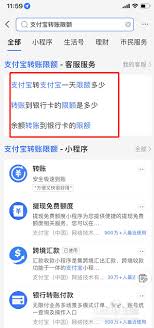 支付宝转账有没有限额