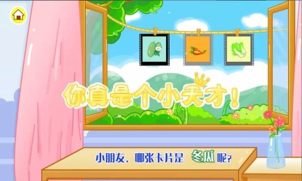 儿童宝宝认蔬菜4