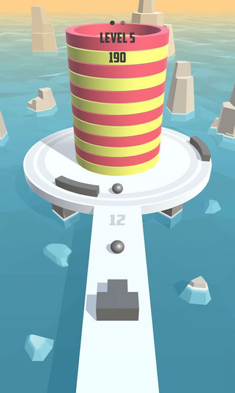 3D弹射球3