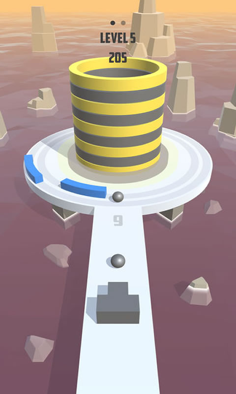 3D弹射球5