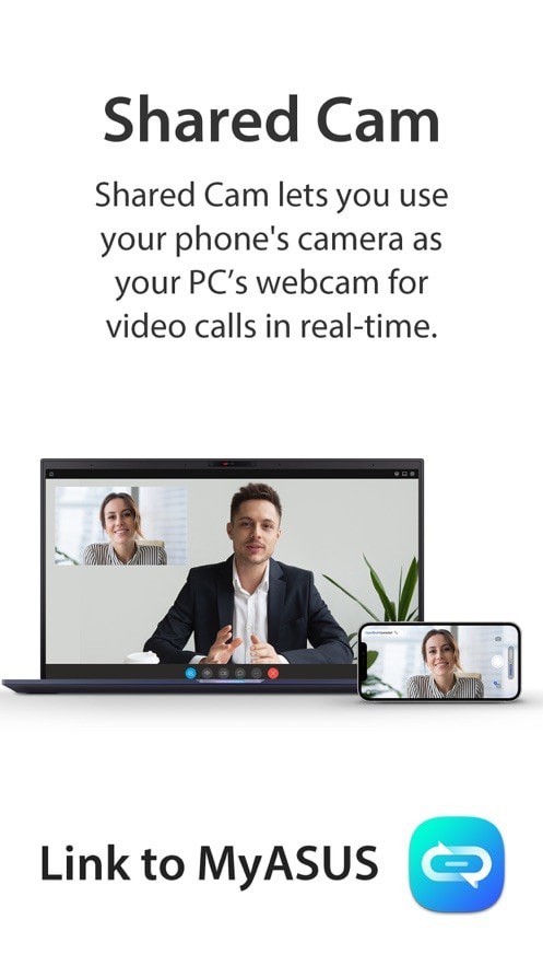 Link to MyASUS1