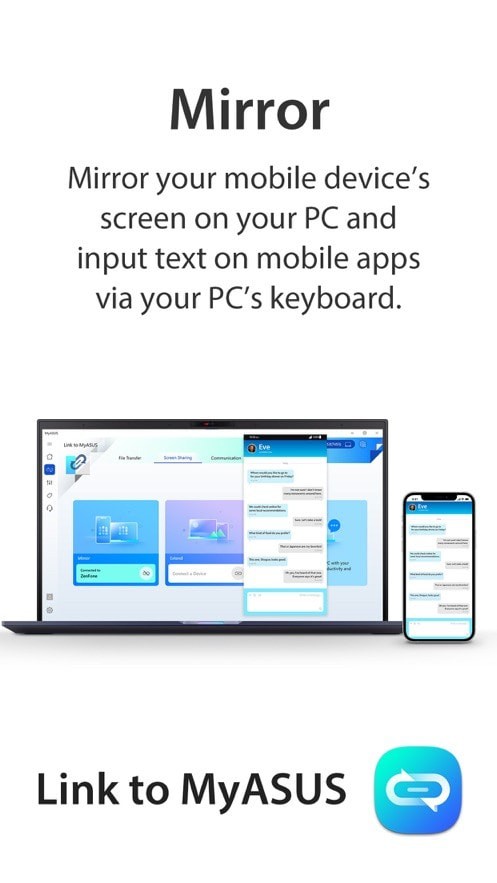 Link to MyASUS2
