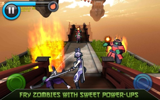 僵尸忍者 Zombitsu1