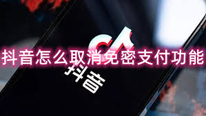 抖音免密支付功能如何取消