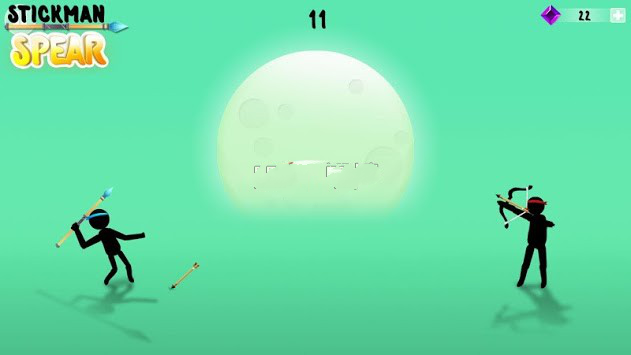 火柴人刺矛Stickman Spear安卓版