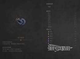 明末渊虚之羽婉若游龙套装怎么获取属性