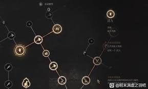 明末渊虚之羽长刀怎么加点