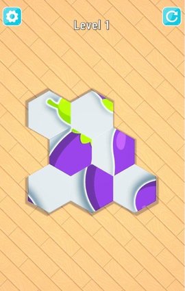 六边形艺术免费4